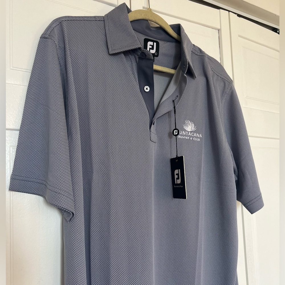 NWT FJ Footjoy ProDry Polo Golf Shirt